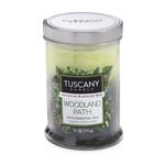 Tuscany Triple Pour Candle Woodland Path 18oz