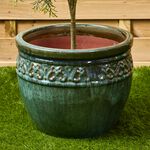 GENEVA Large Ceramic Plant Pot