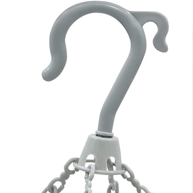 JVL 20 Peg Oval Folding Hanging Dryer