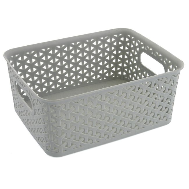 Geometric Storage Basket 4L - Mint