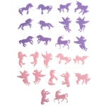 Glow In The Dark Unicorn Stick-Ons
