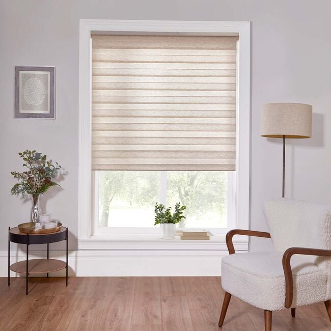 NIGHT & DAY NATURAL 90x160 Roller Blinds