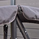 Luxury 3 Seater Garden Swing Chair