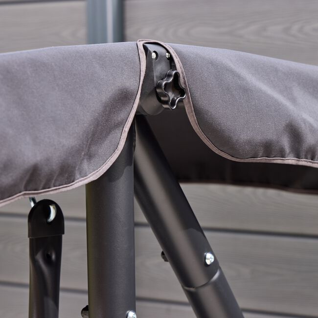 Luxury 3 Seater Garden Swing Chair