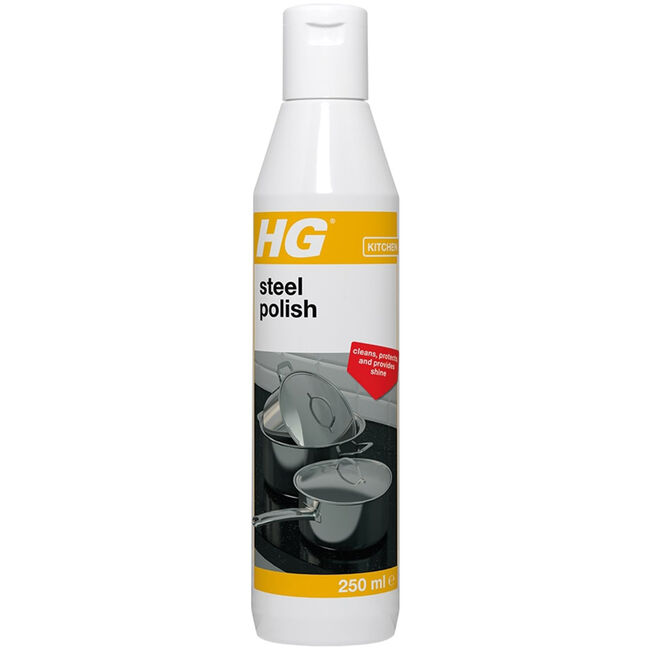 HG Steel Polish 250ml