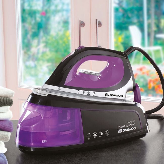 Daewoo 1.2L Steam Station Iron 2400W