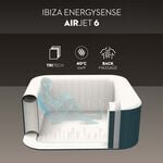 Ibiza Energy Sense Airjet Lay-Z-Spa