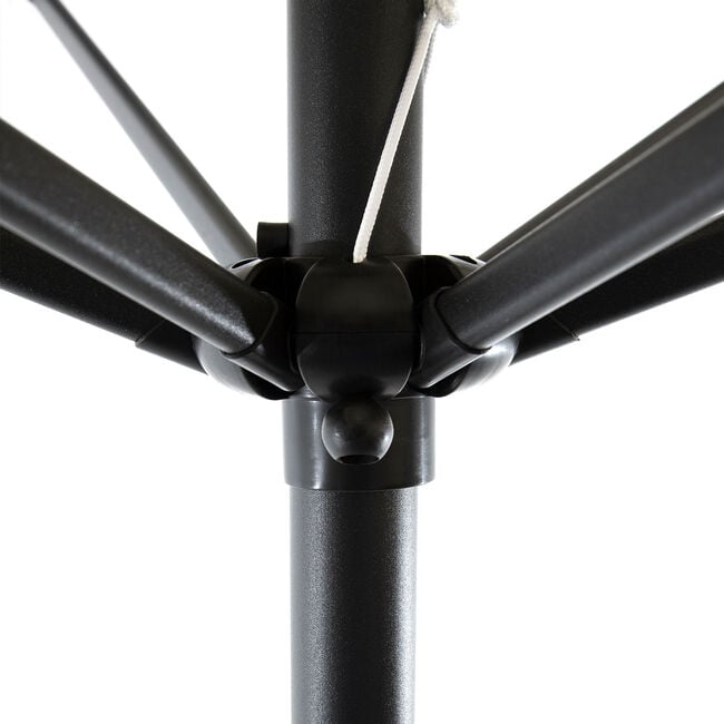 2.7M Crank Sun Parasol - Brown
