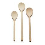 Apollo 3 Piece Beech Spoon Set