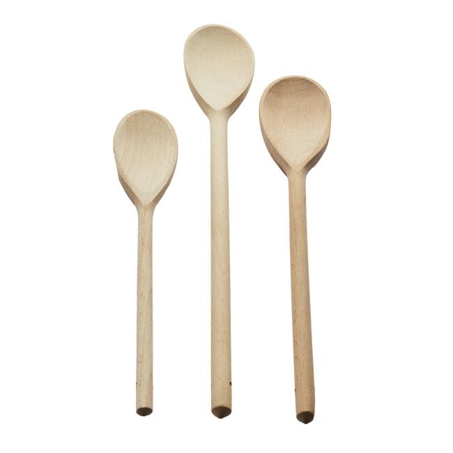 Apollo 3 Piece Beech Spoon Set