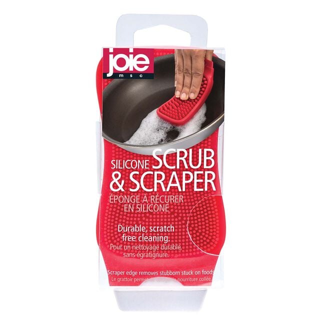 JOIE Silicone Scrub Scraper