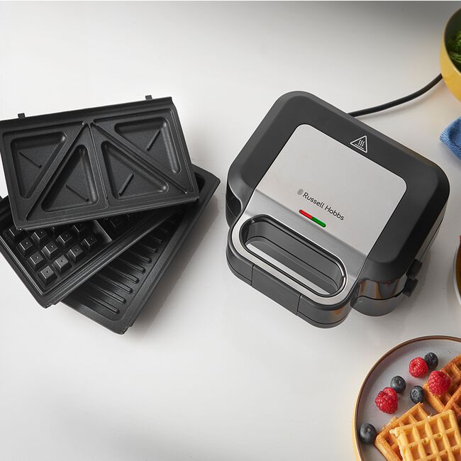 Russell Hobbs Creations 3 In 1 Sandwich Maker