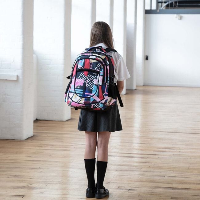 Streetsac Abstract School Bag