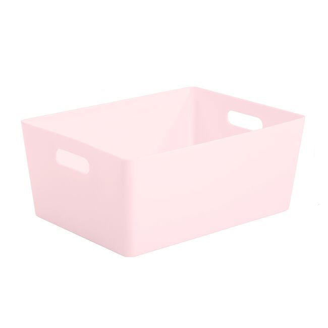 Studio 5.02 Rectangular Basket 11.5L - Pink