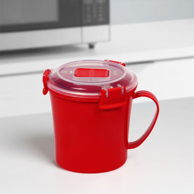 Klip It Microwave Soup Mug 656ml
