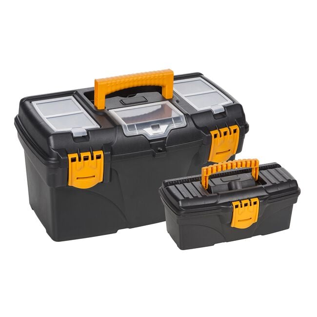Proplus Plastic Tool Box Set