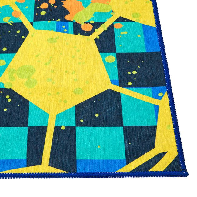 Football Hero Rug 80cm x 150cm