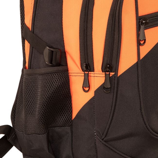 Streetsac Semi Plain Orange School Bag
