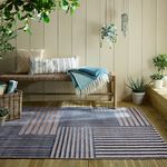 VIGO BLOCKS 80X150cm Indoor Outdoor Rug