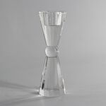 Cashel Living Crystal Dining Taper Candle Holder
