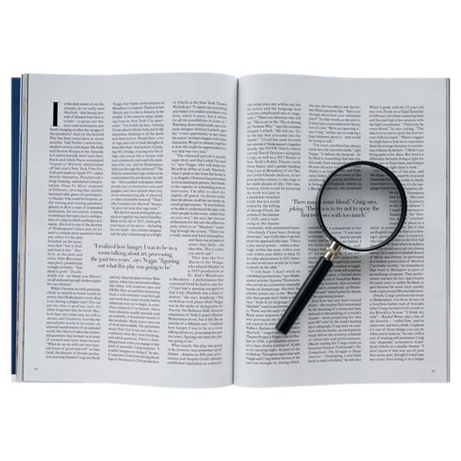 Concept Magnifying Glass
