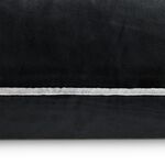 Naomi Cushion 58x58cm - Black