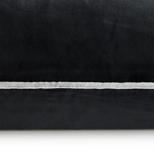 Naomi Cushion 58x58cm - Black