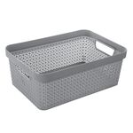EZY MODE 12L OPEN BASKET Stone Grey