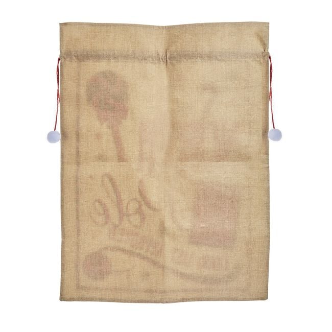 North Pole Gift Sack