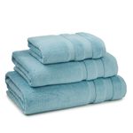 450GSM  ZERO TWIST AQUAMARINE 50x90 Hand Towel