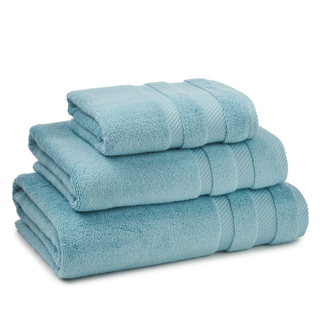 450GSM  ZERO TWIST AQUAMARINE 50x90 Hand Towel