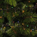 LED Star Bright Compact Lights 500 Multicoloured