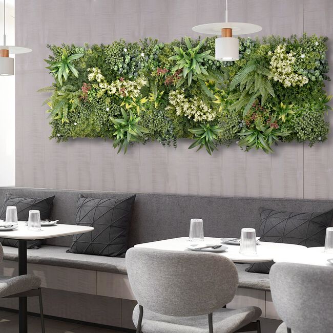Premium Foliage Wall Panels 0.5m x 1m