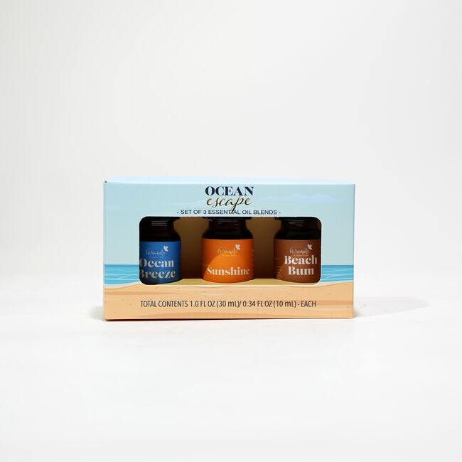 Aeromatic Essential Oils Ocean 3 Pack