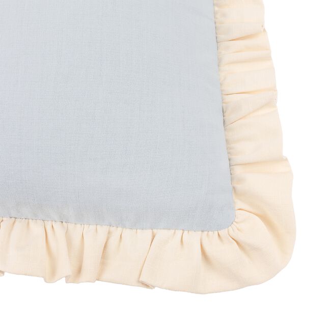 WYLDER EFFIE SKY BLUE / VINTAGE CREAM 45x45 Cushion