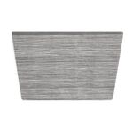 Clever Clothes Storage Bin with Handles - Charcoal