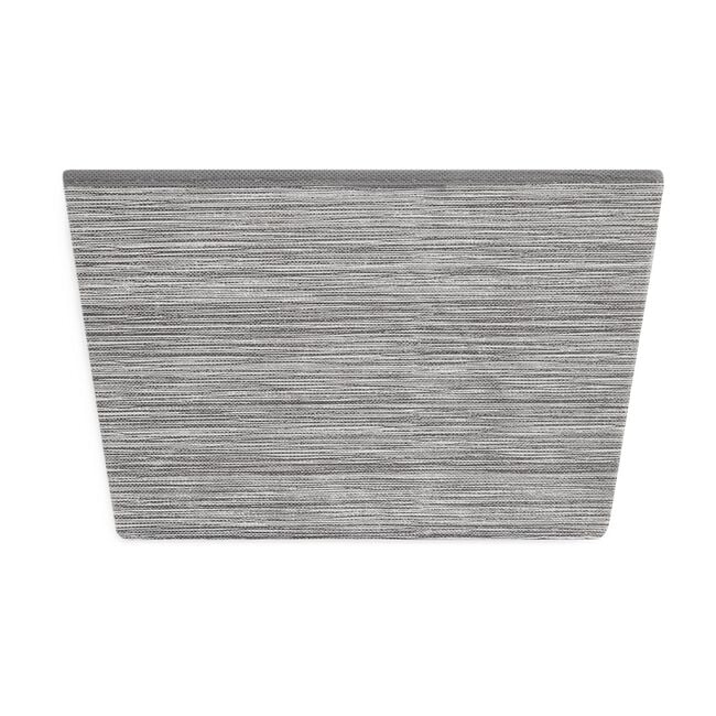 Clever Clothes Storage Bin with Handles - Charcoal