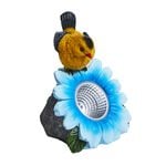 Solar Garden Light Flower and Bird