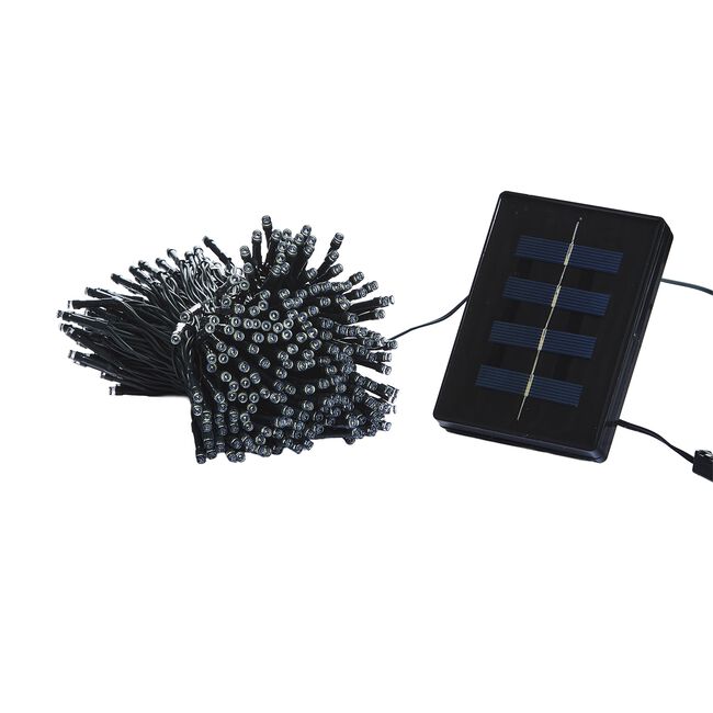 400 SOLAR String Lights - White