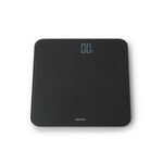 Brabantia Glass Bathroom Scale Dark Grey