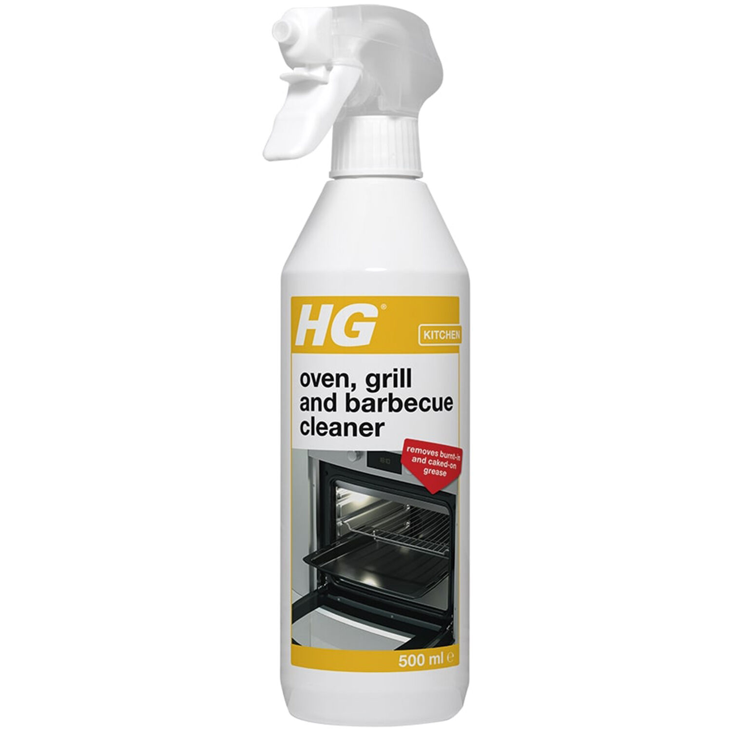 HG Oven, Grill & BBQ Cleaner 0.5L