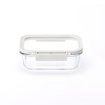 STORAGE MASTER 0.6L Glass Food Storage