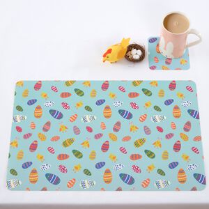 Egg & Chick Placemats & Coasters 12 Pack