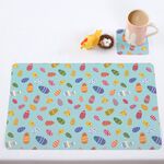 Egg & Chick Placemats & Coasters 12 Pack