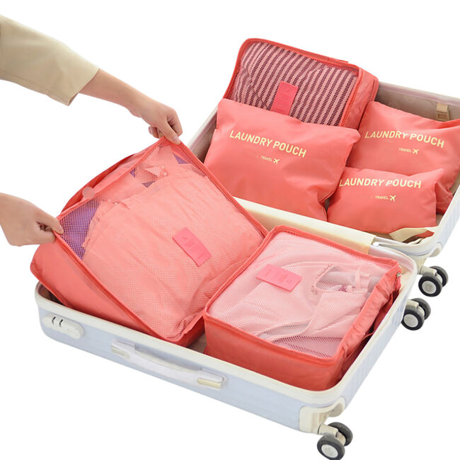 Laundry Travel Packing Cubes Set of 6