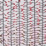 500 Red Berry Cluster Lights