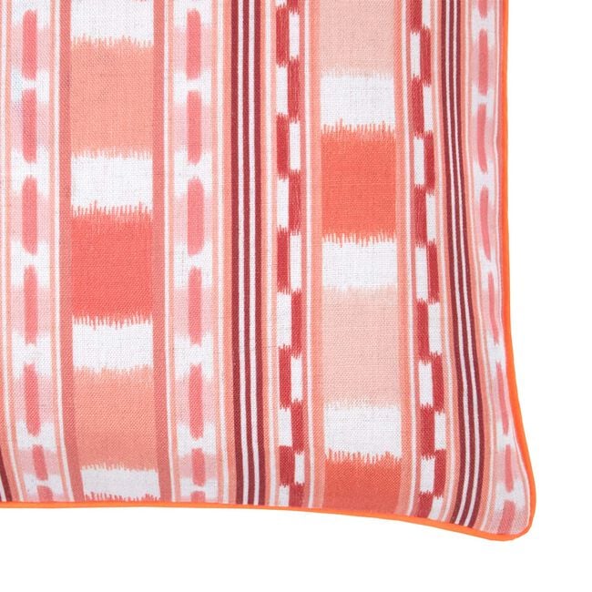 IKAT ORANGE 45x45 Cushion