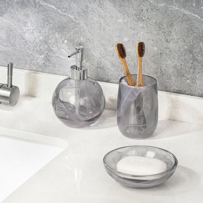 Glass Smoke Tumbler