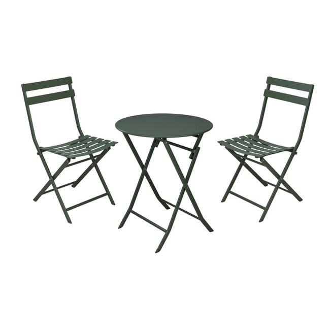 Tropea 3 Piece Bistro Set