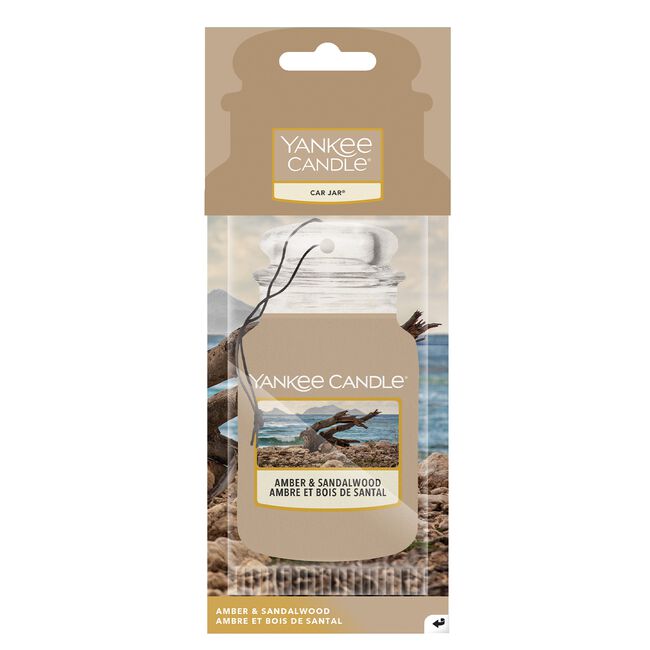 Yankee Candle® Car Jar Amber & Sandalwood